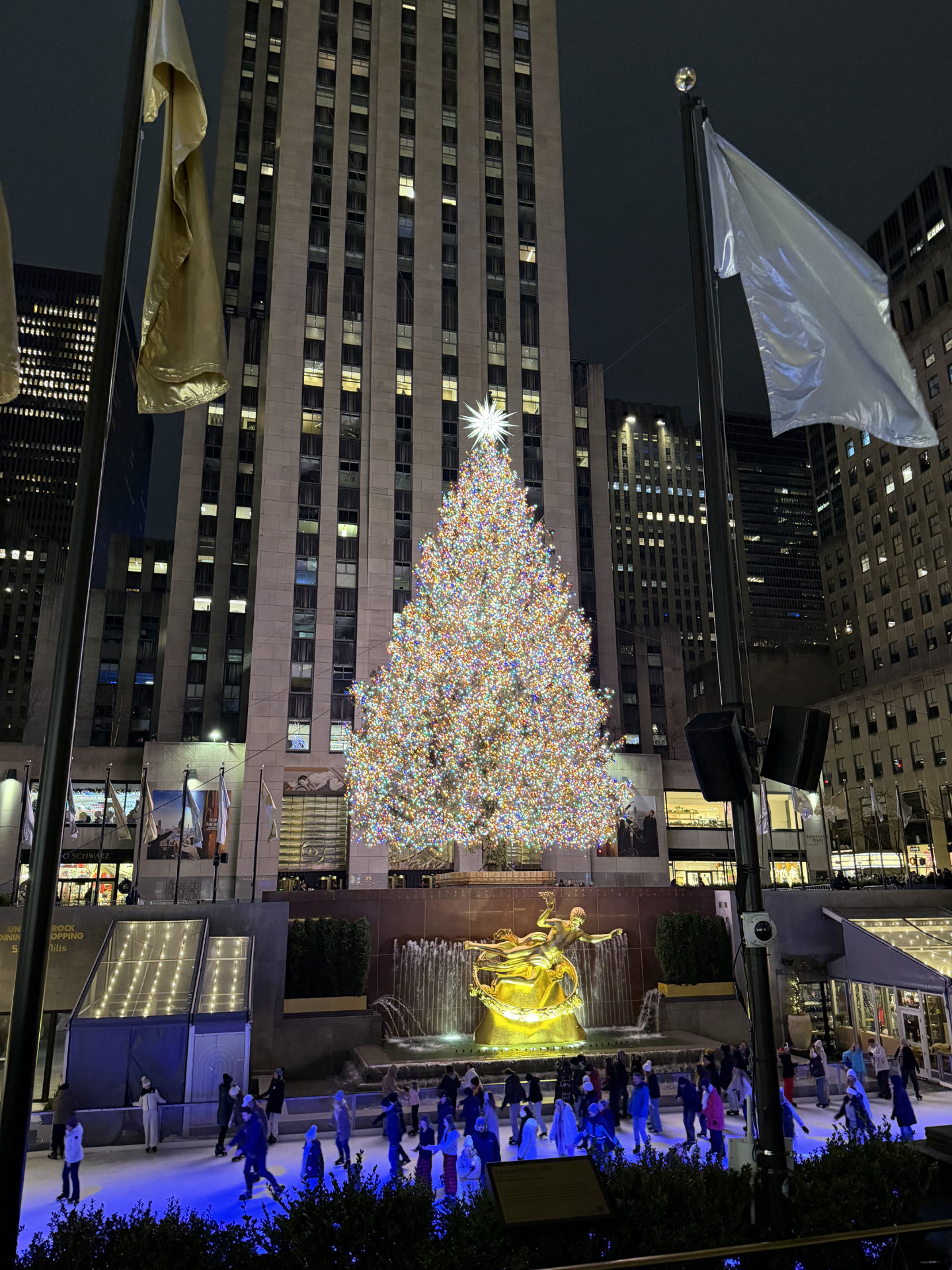 Rockefeller Tree