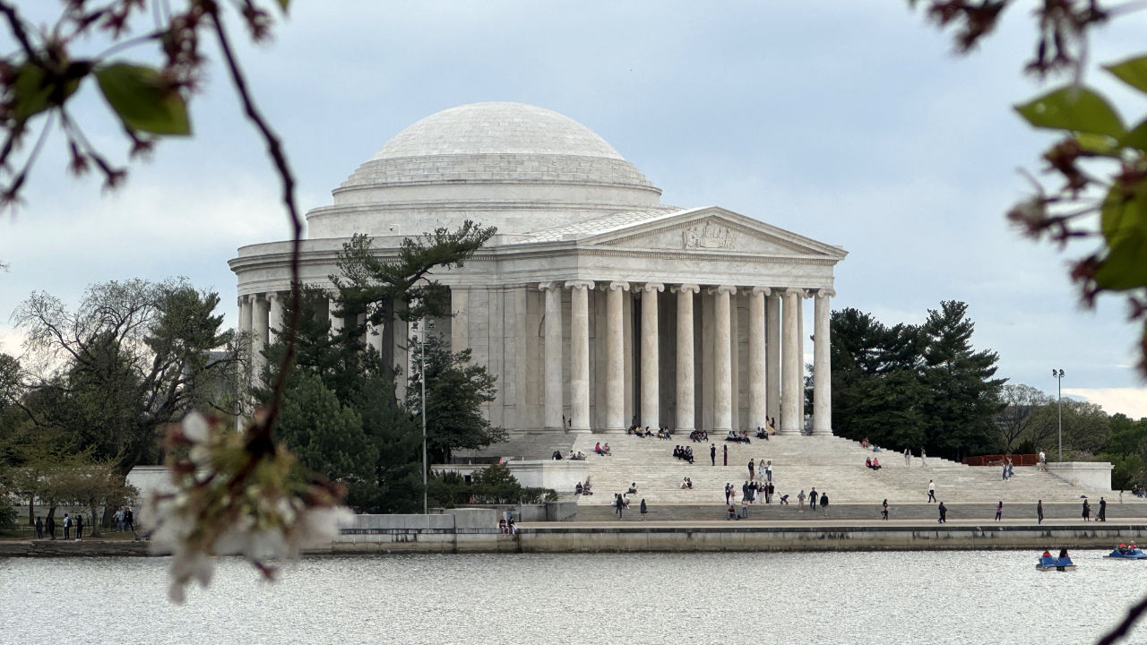 Thomas Jefferson Memorial, Spring 2025